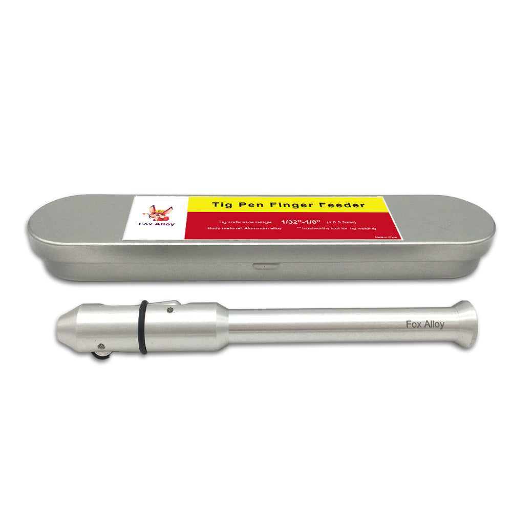 Fox Alloy Tig Pen Rod Holder TIG Welding Finger Feeder TIG Wire Feeding Pen Tool Pencil Filler