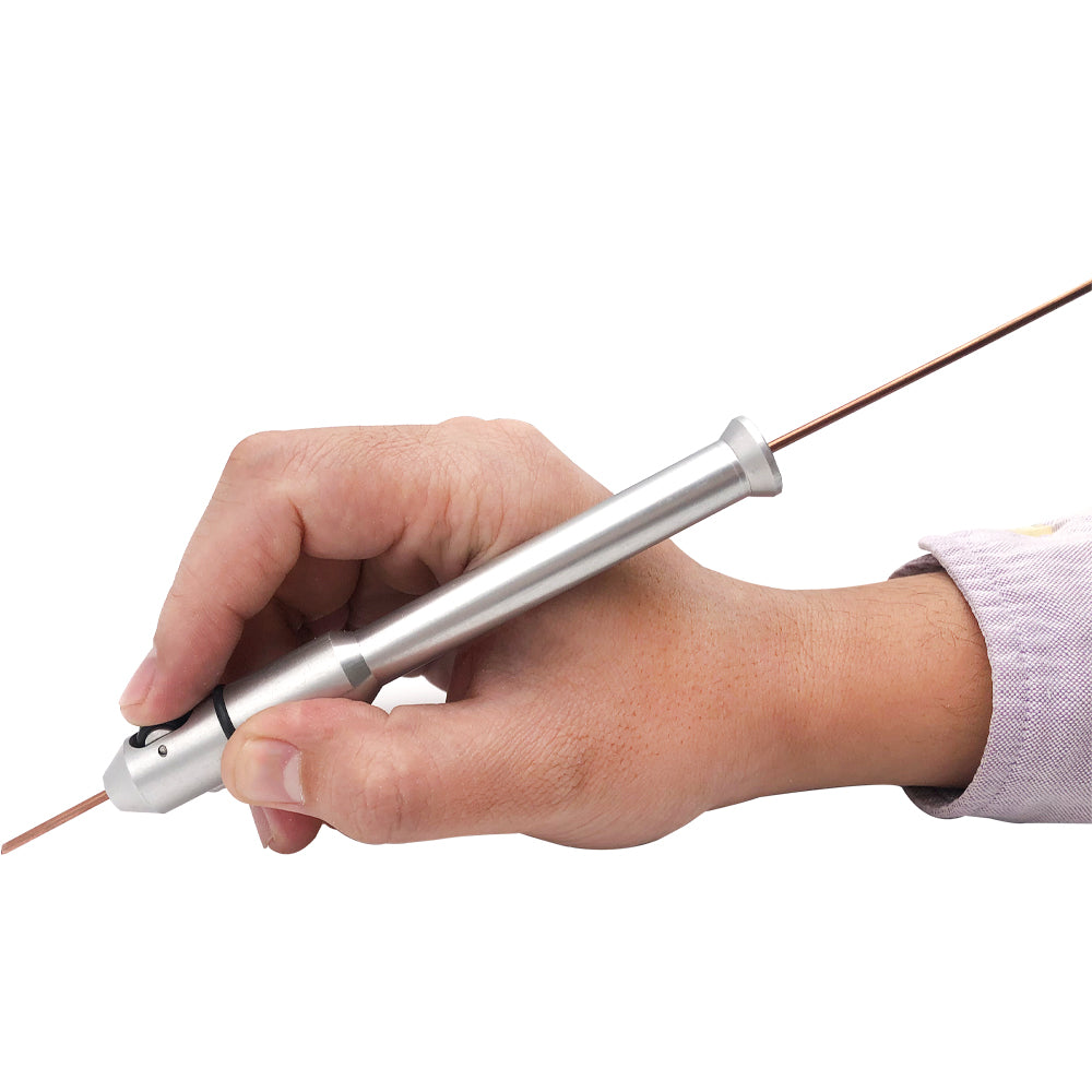 TIG Pen Finger Feeder Welding Rod Holder 1.0-3.2mm (1/32''-1/8'') Welding  Wire Pencil Filler TIG-Pen Welding Feed Stick Holder Weld Filler Metal Tool