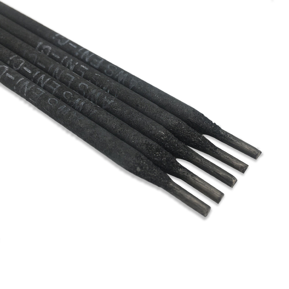 Fox Alloy ENi-CI 5pcs 99-Percent Nickle Cast Welding Electrode Rods Ni99 Pure Nickle Welding Stick Non-Machinable