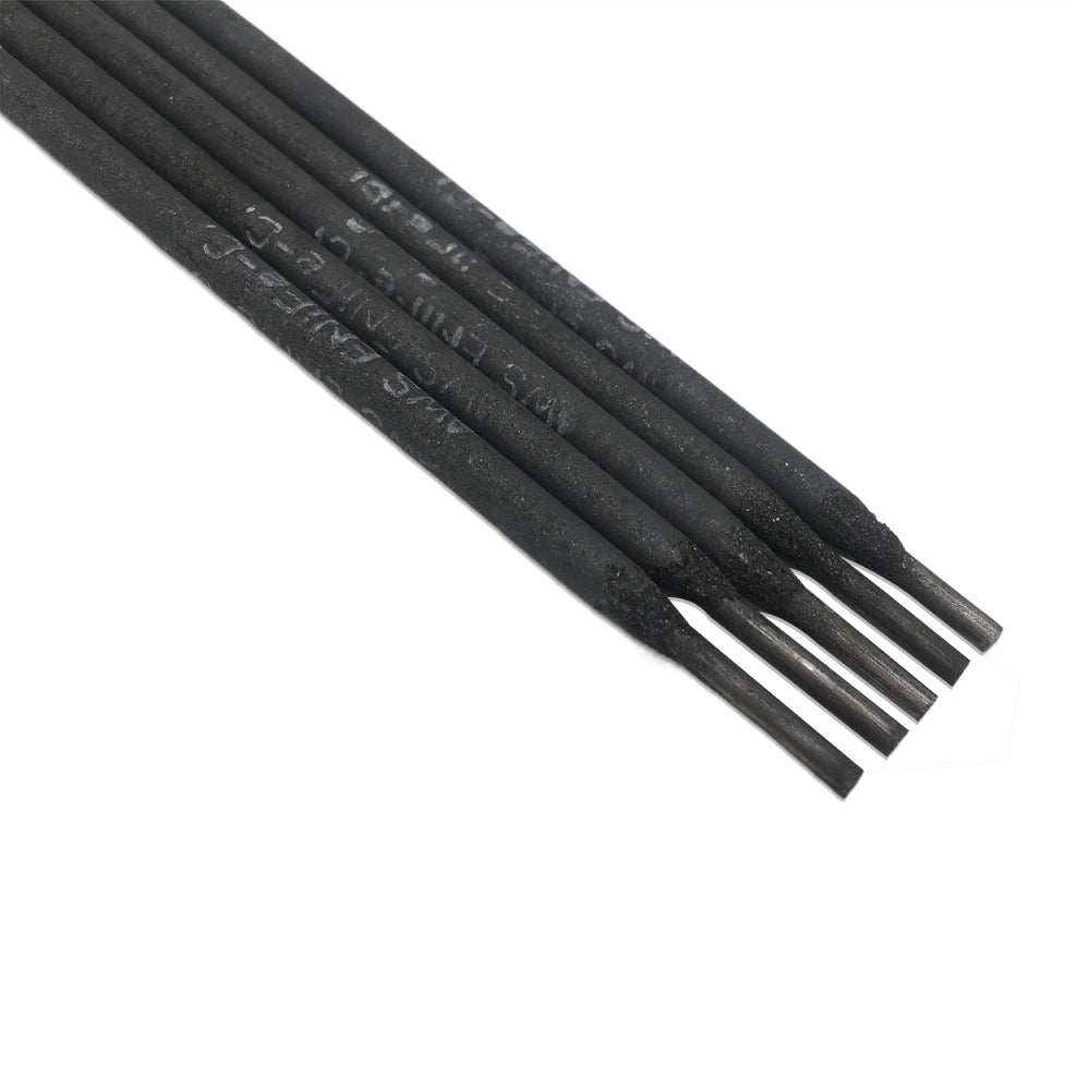 Fox Alloy ENiFe-CI 5pcs 55-Percent Nickel Cast Iron Welding Electrode Rods Ni55 Welding Stick Non-Machinable