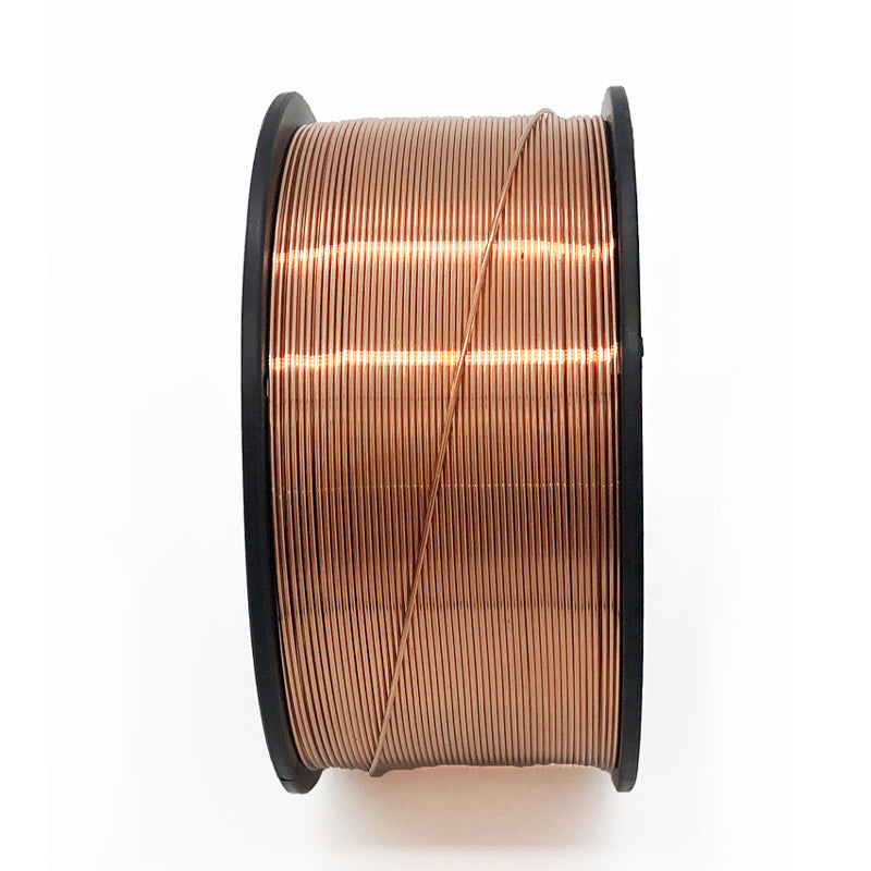 Fox Alloy ER70S-6 0.023"/ 0.030"/0.035" Solid Core Mig Wire - 2 Lbs Spool Welding Wire