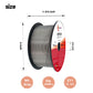 Fox Alloy E71T-11 0.030"/0.035" Flux Core Gasless Mig Wire - 2 Lbs Spool Welding Wire