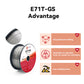 Fox Alloy E71T-GS 0.030"/0.035" Flux Core Gasless Mig Wire - 2 Lbs Spool Welding Wire