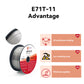 Fox Alloy E71T-11 0.030"/0.035" Flux Core Gasless Mig Wire - 1 Lb Spool Welding Wire