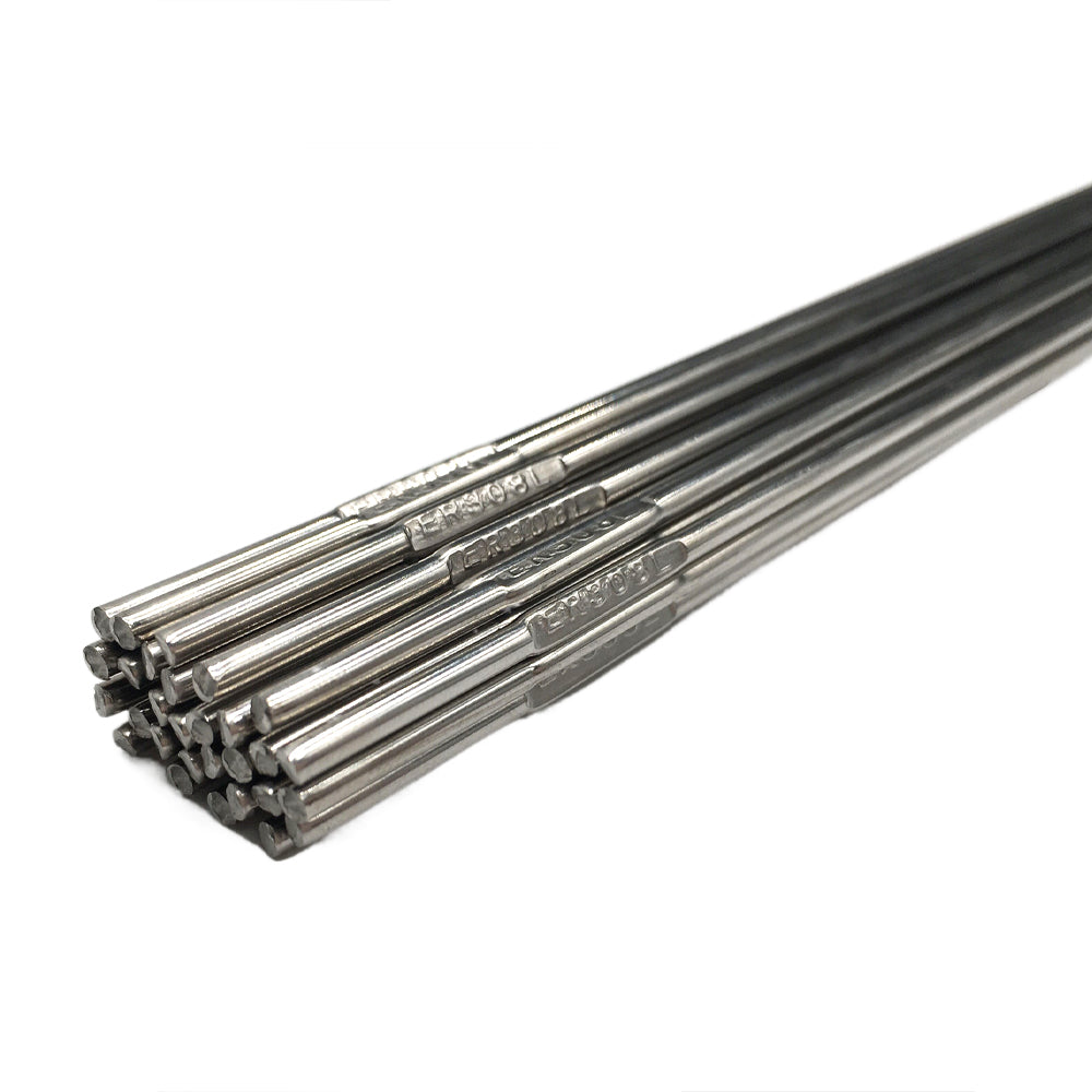 Fox Alloy 36'' Low Carbon Stainless Steel TIG Welding Rods ER308L