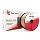 Fox Alloy ER70S-6 0.023"/ 0.030"/0.035" Solid Core Mig Wire - 2 Lbs Spool Welding Wire