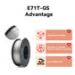 Fox Alloy E71T-GS 0.030"/0.035" Flux Core Gasless Mig Wire - 10 Lbs Spool Welding Wire