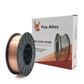 Fox Alloy ER70S-6 0.023" Solid Core Mig Wire - 10 Lbs Spool Welding Wire