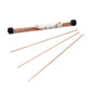 Fox Alloy 20pcs Copper Phosphorus Brazing Rods BCuP-2 (5/64") 2mm 9.8"