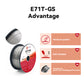 Fox Alloy E71T-GS 0.030"/0.035" Flux Core Gasless Mig Wire - 2 Lbs Spool Welding Wire