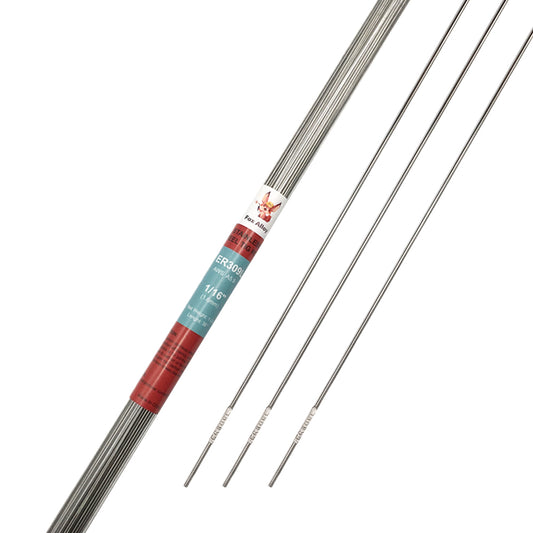 Fox Alloy 36'' Low Carbon Stainless Steel TIG Welding Rods ER309L