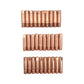 Fox Alloy 30-pk Mig Welding Gun Contact Tips 11 for Lincoln Tweco Binzel ( .023" / .035'' / .030'')