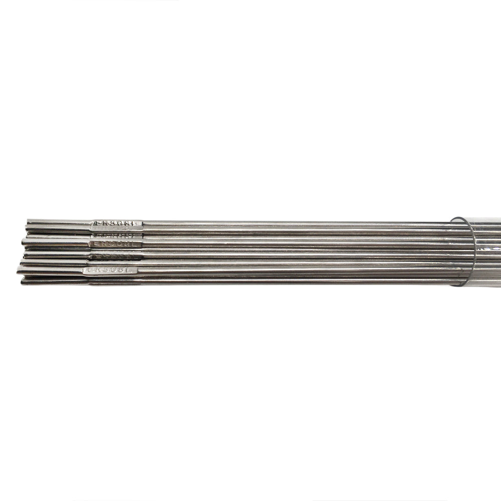 Fox Alloy 36'' Low Carbon Stainless Steel TIG Welding Rods ER308L