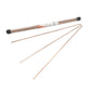 Fox Alloy 20pcs Copper Phosphorus Brazing Rods BCuP-2 0.050"x1/8"x14"