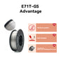 Fox Alloy E71T-GS 0.030"/0.035" Flux Core Gasless Mig Wire - 10 Lbs Spool Welding Wire
