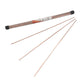 Fox Alloy 20pcs Silver Phosphorus Brazing Rods BCuP-3 0.050"x1/8"x14"