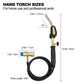 MAPP Propane Torch, Fox Alloy Welding Propane Torch with Self Ignition Trigger and 1.5m Hose Fit, Mapp Gas Torch with Adjustable Flame Control Knob Easily Size Flame for Heating Soldering Brazing