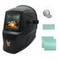 Fox Alloy Auto Darkening True Color Solar Power 4 Arc Sensors Welding Helmet