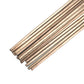 Fox Alloy 20pcs Silver Phosphorus Brazing Rods BCuP-3 0.050"x1/8"x14"