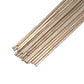 Fox Alloy 20pcs Silver Phosphorus Brazing Rods BCuP-5 0.050"x1/8"x14"