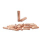 Fox Alloy 30-pk Mig Welding Gun Contact Tips 11 for Lincoln Tweco Binzel ( .023" / .035'' / .030'')