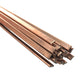 Fox Alloy 20pcs Copper Phosphorus Brazing Rods BCuP-2 0.050"x1/8"x14"