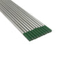 Fox Alloy 10pcs Pure Tungsten Electrode Green WP20 TIG Welding Accessories
