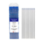 Fox Alloy 10pcs 2.0% Lanthanated Blue Tungsten Electrode WL20 TIG Welding Accessories