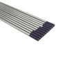 Fox Alloy 10pcs Rare Earth Blend Tungsten Electrode Purple WG20 TIG Welding Accessories