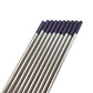 Fox Alloy 10pcs Rare Earth Blend Tungsten Electrode Purple WG20 TIG Welding Accessories