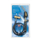 MAPP Propane Torch, Fox Alloy Welding Propane Torch with Self Ignition Trigger and 1.5m Hose Fit, Mapp Gas Torch with Adjustable Flame Control Knob Easily Size Flame for Heating Soldering Brazing