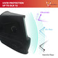 Fox Alloy Large Viewing 3.94'' * 3.66'' 1/1/1/1 Optical Clarity True Color Welding Helmet