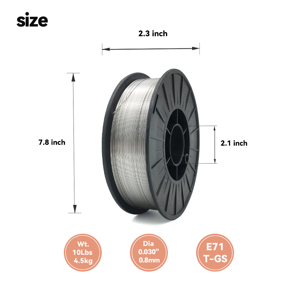 Fox Alloy E71T-GS 0.030