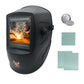 Fox Alloy Large Viewing 3.94'' * 3.66'' 1/1/1/1 Optical Clarity True Color Welding Helmet