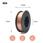 Fox Alloy ER70S-6 0.023" Solid Core Mig Wire - 10 Lbs Spool Welding Wire