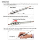 Fox Alloy Tig Pen Rod Holder TIG Welding Finger Feeder TIG Wire Feeding Pen Tool Pencil Filler